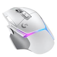 MOUSE LOGITECH G502 X PLUS LIGHTSPEED WIRELESS 25K DPI LIGHTSYNC RGB WHITE - vista alternativa